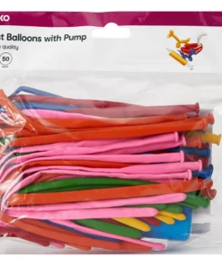 50 Pack Twist Balloons With Pump -ZURU Toys Screenshot 2022 09 23 141759 95161.1664432015