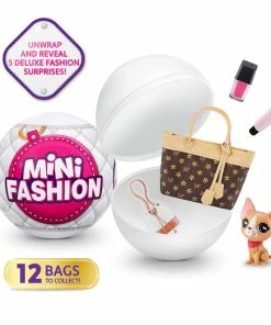 5 Surprise Fashion Mini Brands S1 -ZURU Toys ZURU 5 SURPRISE 77198 ECom Hero Image 6 min 66993.1639091389