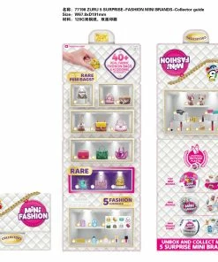5 Surprise Fashion Mini Brands S1 -ZURU Toys ZURU 5 SURPRISE 77198 Ecom Additional Image 14 min 90323.1639091389