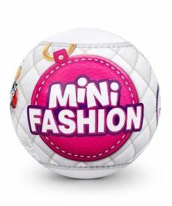 5 Surprise Fashion Mini Brands S1 -ZURU Toys ZURU 5 SURPRISE 77198 In Pack Frontal 0 59405.1639095732