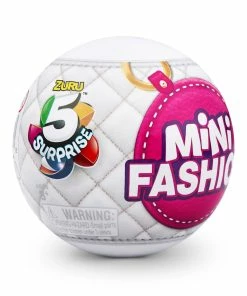 5 Surprise Fashion Mini Brands S1 -ZURU Toys ZURU 5 SURPRISE 77198 In Pack Side 1 min 27932.1639091388