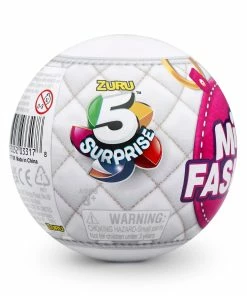 5 Surprise Fashion Mini Brands S1 -ZURU Toys ZURU 5 SURPRISE 77198 In Pack Side 2 min 03177.1639091389