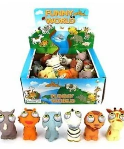 Squeeze Animal Eye Popper