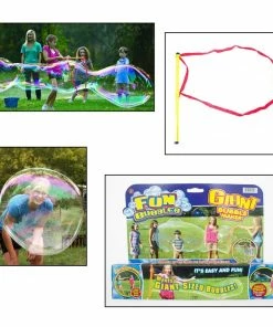 Ja-Ru Super Miracle Bubbles Giant Bubble Maker