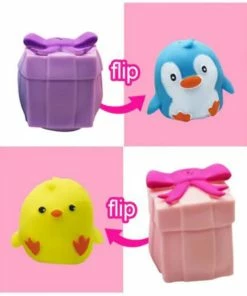 Cute Reversible Gift Pet Flip Fidget Toy