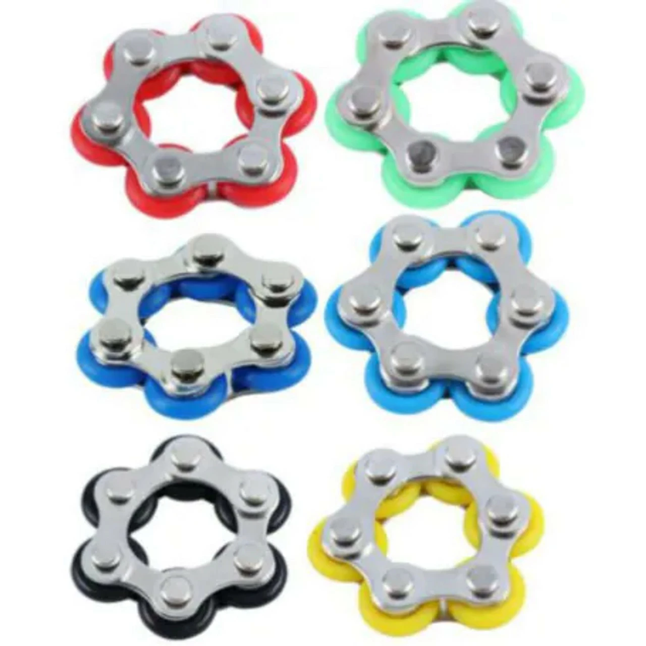 Roller Chain Fidget Toy 1 Roller Chain Fidget Toy